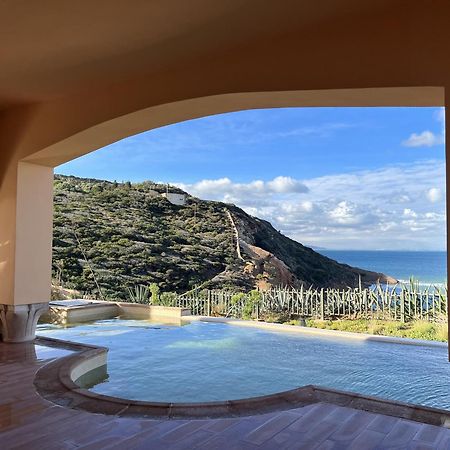 Royal Tulip Korbous Bay Thalasso & Springs (Adults Only) Qorbu Exterior photo View of the sea from the hotel