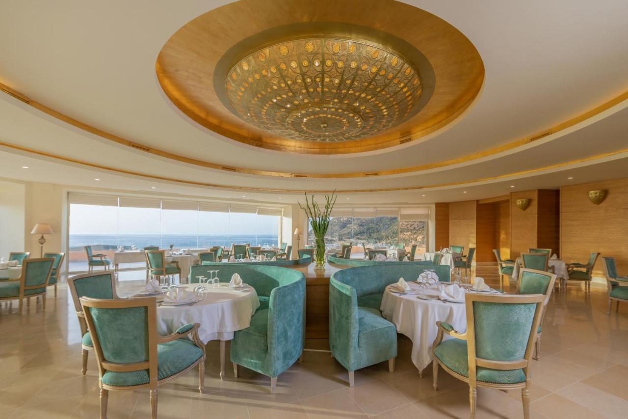 Royal Tulip Korbous Bay Thalasso & Springs (Adults Only) Qorbu Exterior photo The restaurant