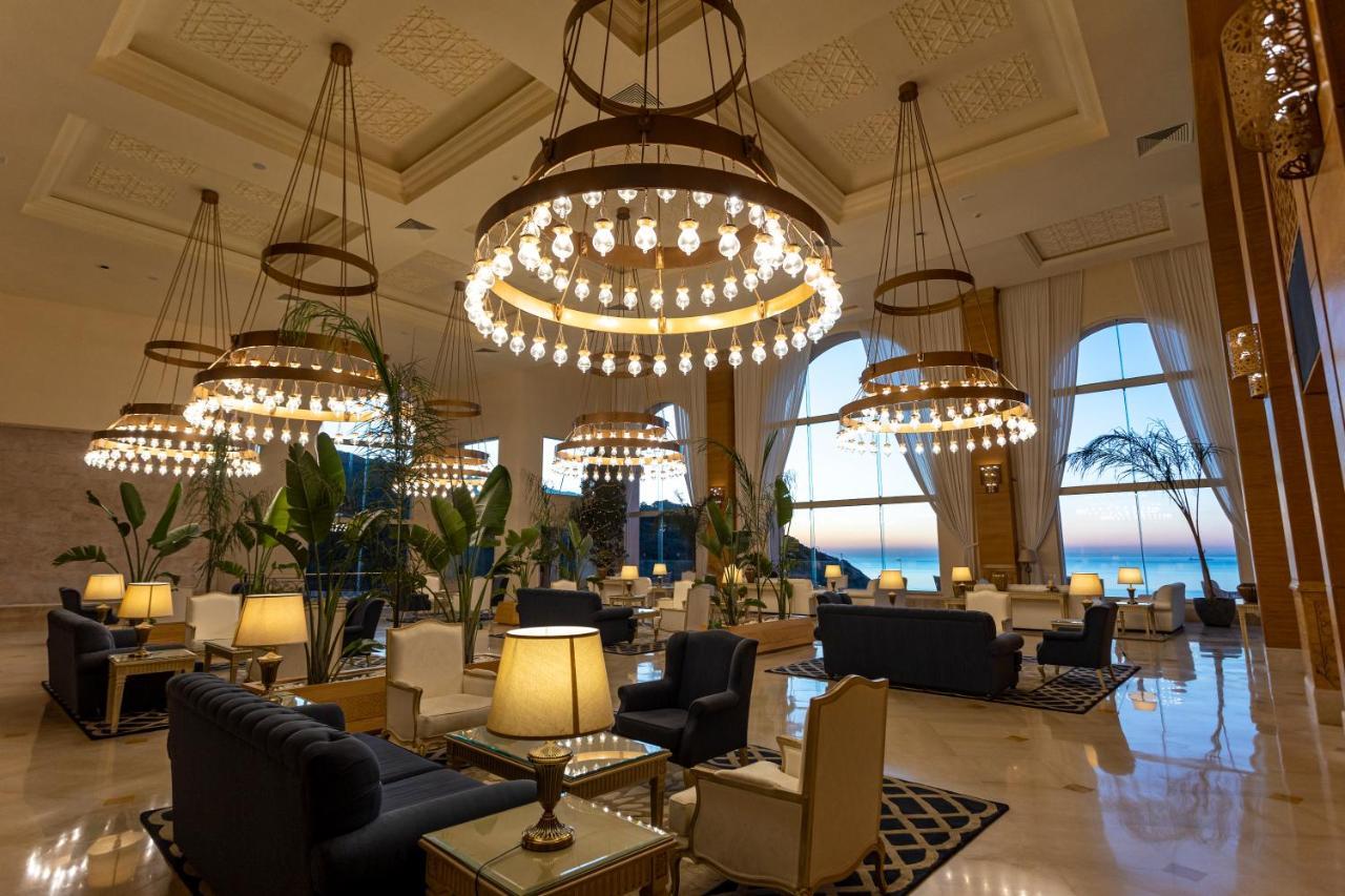 Royal Tulip Korbous Bay Thalasso & Springs (Adults Only) Qorbu Exterior photo Lobby
